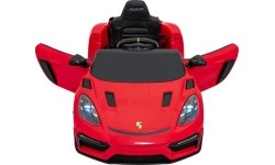 Porsche 718 vehicle Red MP4