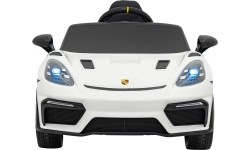 Lakierowanie pojazdu Porsche 718 na biało