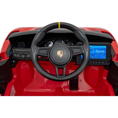 Porsche 718 vehicle Red MP4