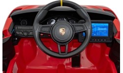 Porsche 718 vehicle Red MP4
