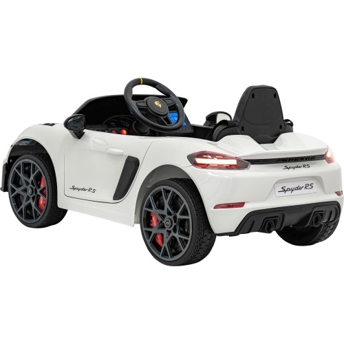 Porsche 718 vehicle White MP4