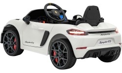 Porsche 718 vehicle White MP4