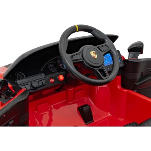 Porsche 718 vehicle Red MP4