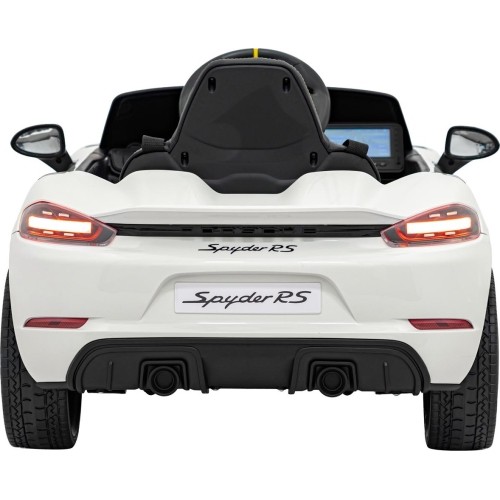 Porsche 718 vehicle White MP4