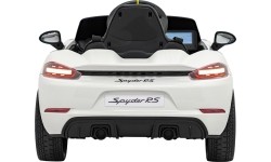 Porsche 718 vehicle White MP4