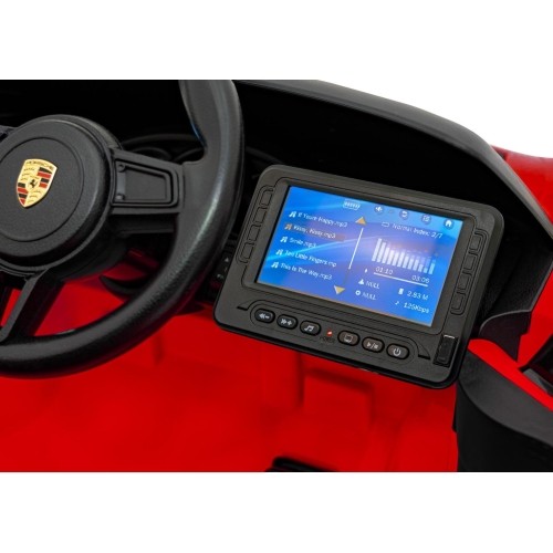 Porsche 718 vehicle Red MP4