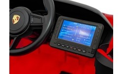 Porsche 718 vehicle Red MP4