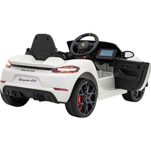 Porsche 718 vehicle White MP4
