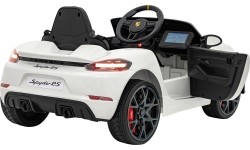 Porsche 718 vehicle White MP4