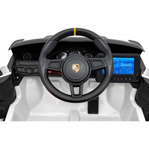 Porsche 718 vehicle White MP4