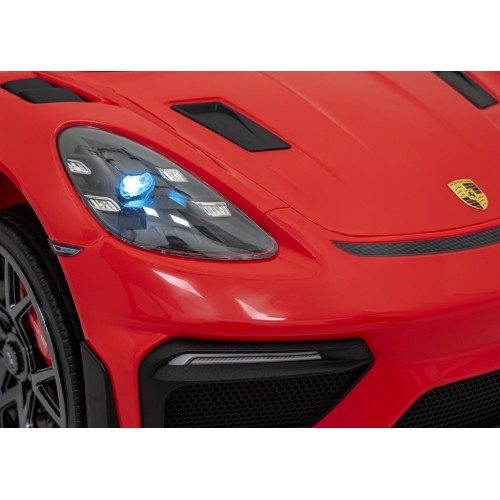 Porsche 718 vehicle Red MP4