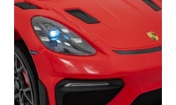 Porsche 718 vehicle Red MP4