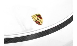 Lakierowanie pojazdu Porsche 718 na biało