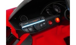 Pojazd Porsche 718 z czerwonym lakierem