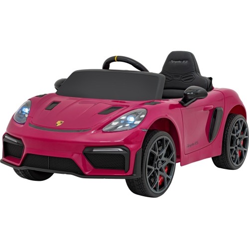 Malowanie pojazdu Porsche 718 na różowo