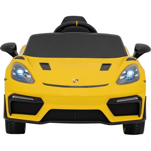 Pojazd Porsche 718 Żółty