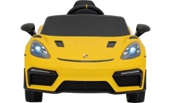 Pojazd Porsche 718 Żółty