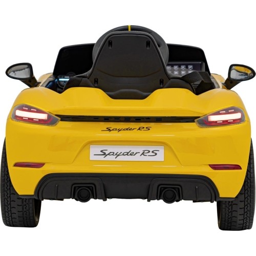 Pojazd Porsche 718 Żółty