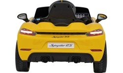 Pojazd Porsche 718 Żółty