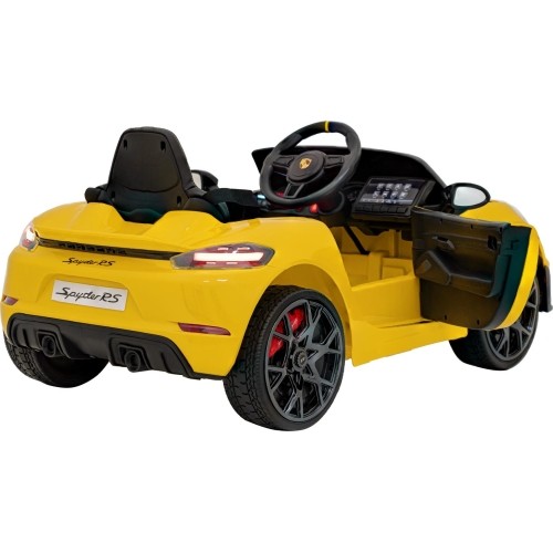 Pojazd Porsche 718 Żółty