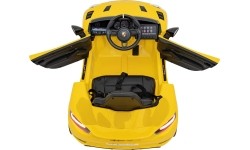 Pojazd Porsche 718 Żółty