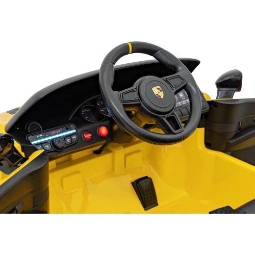 Pojazd Porsche 718 Żółty