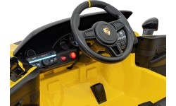 Pojazd Porsche 718 Żółty