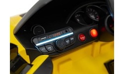 Pojazd Porsche 718 Żółty