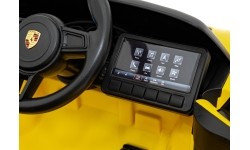 Pojazd Porsche 718 Żółty