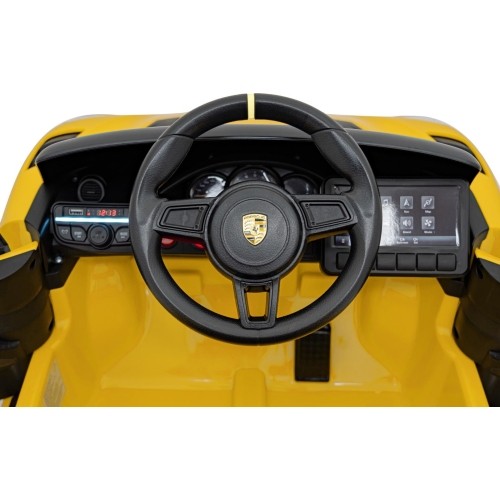 Pojazd Porsche 718 Żółty