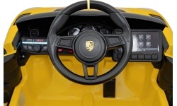 Pojazd Porsche 718 Żółty