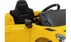 Pojazd Porsche 718 Żółty