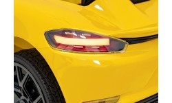 Pojazd Porsche 718 Żółty