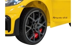 Pojazd Porsche 718 Żółty