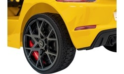 Pojazd Porsche 718 Żółty