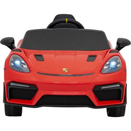 Pojazd Porsche 718 czerwony