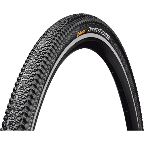 Opona Continental Double Fighter 29x2.0 (50-622) z odblaskowym paskiem