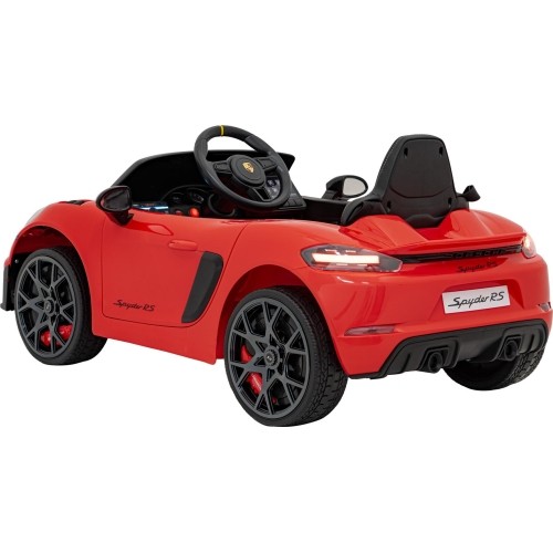 Pojazd Porsche 718 czerwony