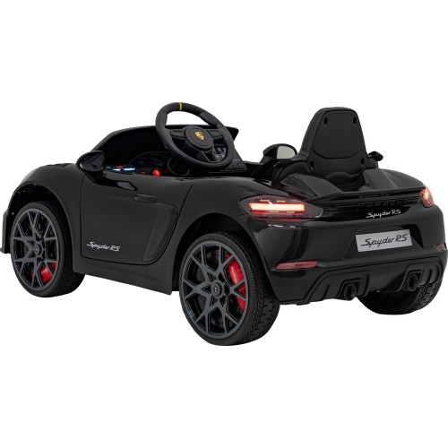 Pojazd Porsche 718 Czarny