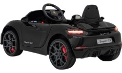 Pojazd Porsche 718 Czarny