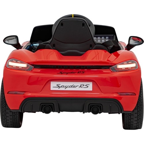 Pojazd Porsche 718 czerwony