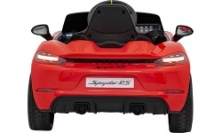 Pojazd Porsche 718 czerwony