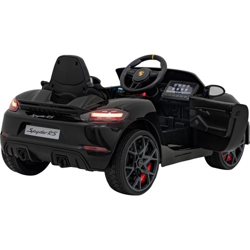 Pojazd Porsche 718 Czarny