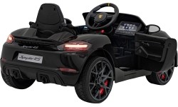 Pojazd Porsche 718 Czarny
