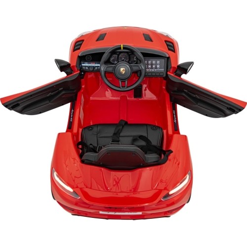 Pojazd Porsche 718 czerwony