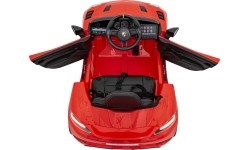 Pojazd Porsche 718 czerwony