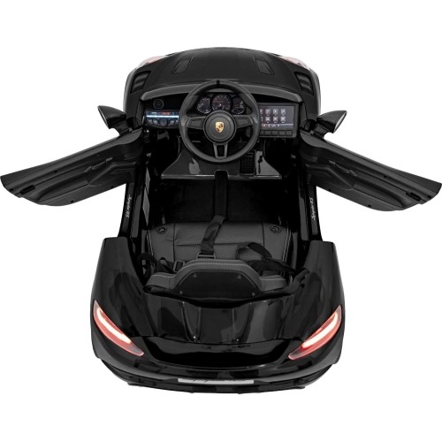 Pojazd Porsche 718 Czarny