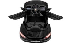 Pojazd Porsche 718 Czarny