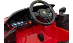 Pojazd Porsche 718 czerwony