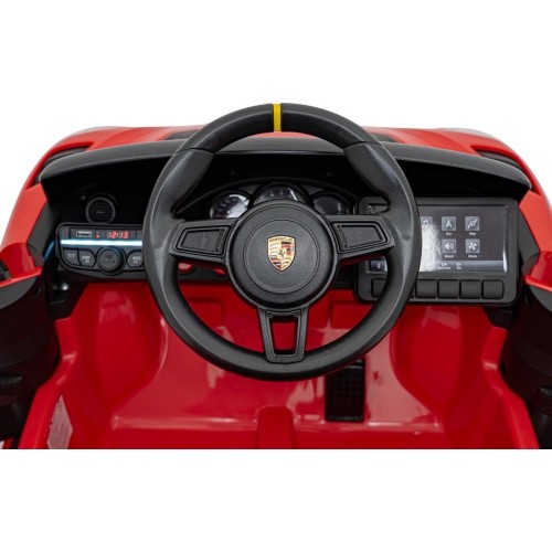Pojazd Porsche 718 czerwony